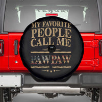 Funny Grandpa Spare Tire Cover My Favorite People Call Me Pop Pop Retro American Flag