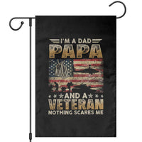 Funny Veteran Dad Garden Flag Funny Military Veteran USA Flag - Wonder Print Shop