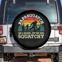 Grandpa Bigfoot Spare Tire Cover Retro Sasquatch Funny - Wonder Print Shop