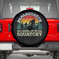 Grandpa Bigfoot Spare Tire Cover Retro Sasquatch Funny - Wonder Print Shop