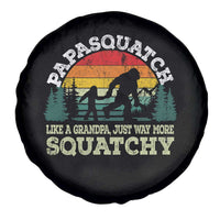 Grandpa Bigfoot Spare Tire Cover Retro Sasquatch Funny - Wonder Print Shop