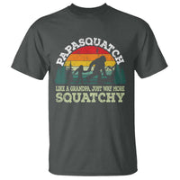 Grandpa Bigfoot T Shirt Retro Sasquatch Funny - Wonder Print Shop