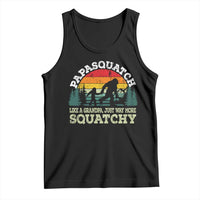 Grandpa Bigfoot Tank Top Retro Sasquatch Funny - Wonder Print Shop