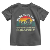 Grandpa Bigfoot Toddler T Shirt Retro Sasquatch Funny - Wonder Print Shop