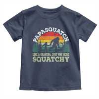 Grandpa Bigfoot Toddler T Shirt Retro Sasquatch Funny - Wonder Print Shop