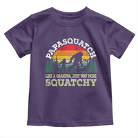 Grandpa Bigfoot Toddler T Shirt Retro Sasquatch Funny - Wonder Print Shop