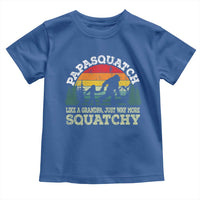 Grandpa Bigfoot Toddler T Shirt Retro Sasquatch Funny - Wonder Print Shop
