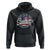 Grumpa Like Regular Grandpa Only Grumpier Hoodie Funny Grandfather Grandpa American Flag