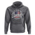 Grumpa Like Regular Grandpa Only Grumpier Hoodie Funny Grandfather Grandpa American Flag