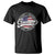 Grumpa Like Regular Grandpa Only Grumpier T Shirt Funny Grandfather Grandpa American Flag