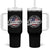 Grumpa Like Regular Grandpa Only Grumpier Tumbler With Handle Funny Grandfather Grandpa American Flag