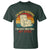 Dad Papa Grandpa Jokes T Shirt I'm Not Sleeping I'm Just Resting My Eyes