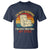Dad Papa Grandpa Jokes T Shirt I'm Not Sleeping I'm Just Resting My Eyes