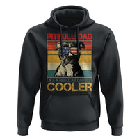 Vintage Pitbull Dad Hoodie Like A Regular Dad But Cooler - Wonder Print Shop