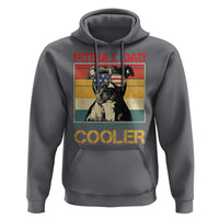 Vintage Pitbull Dad Hoodie Like A Regular Dad But Cooler - Wonder Print Shop
