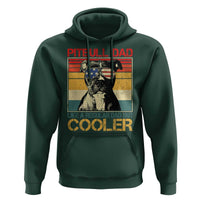 Vintage Pitbull Dad Hoodie Like A Regular Dad But Cooler - Wonder Print Shop