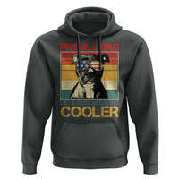 Vintage Pitbull Dad Hoodie Like A Regular Dad But Cooler - Wonder Print Shop