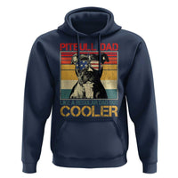 Vintage Pitbull Dad Hoodie Like A Regular Dad But Cooler - Wonder Print Shop