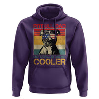 Vintage Pitbull Dad Hoodie Like A Regular Dad But Cooler - Wonder Print Shop