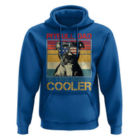 Vintage Pitbull Dad Hoodie Like A Regular Dad But Cooler - Wonder Print Shop