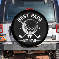 Golf Dad Spare Tire Cover Best Papa By Par Golfer Fathers Day Gifts
