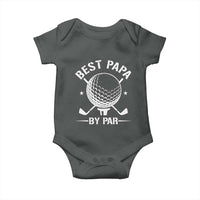 Golf Dad Baby Onesie Best Papa By Par Golfer Fathers Day Gifts