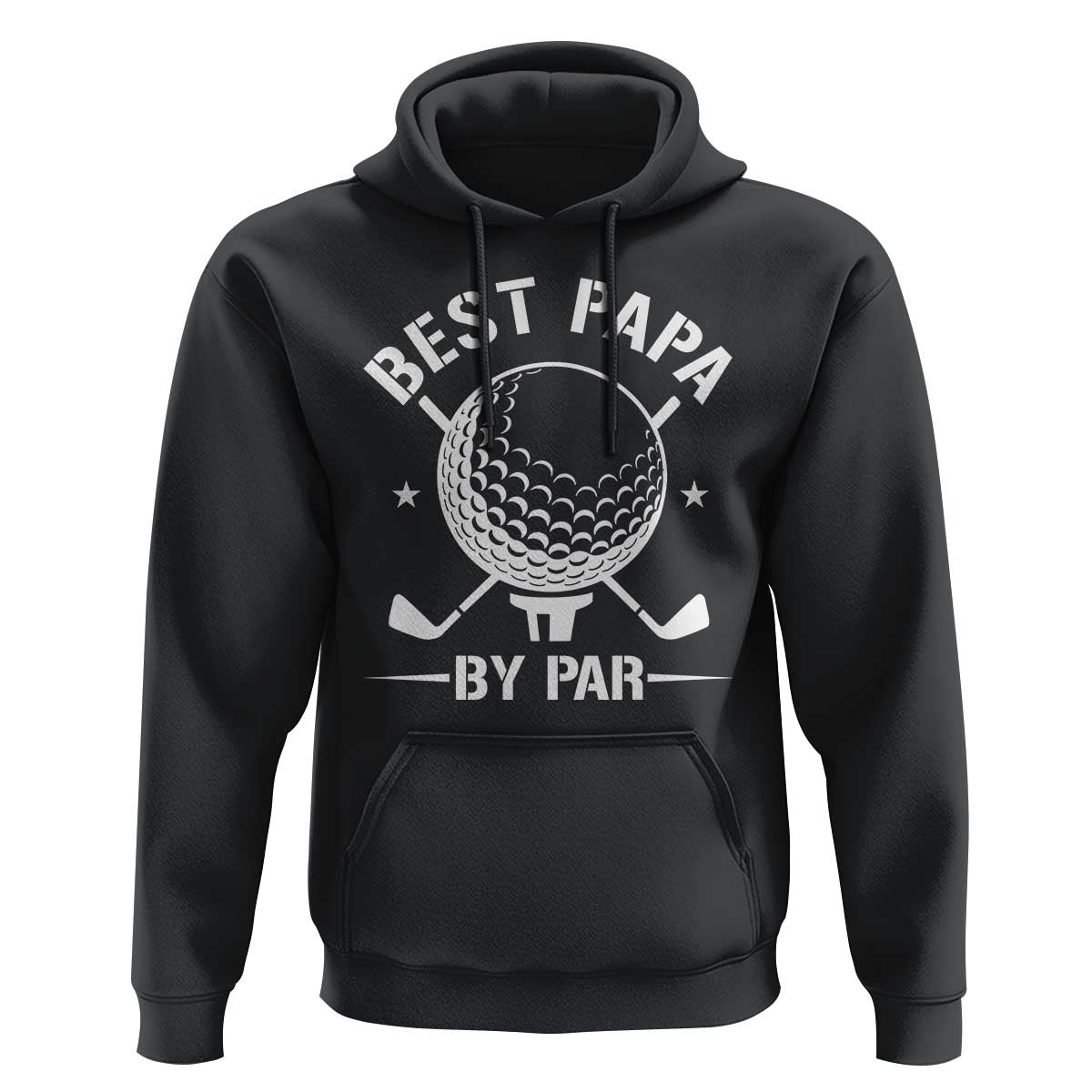 Golf Dad Hoodie Best Papa By Par Golfer Fathers Day Gifts