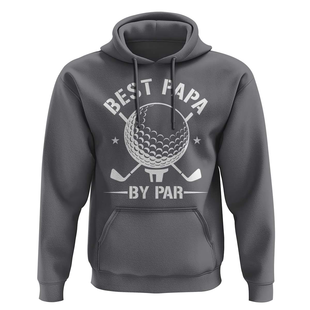 Golf Dad Hoodie Best Papa By Par Golfer Fathers Day Gifts
