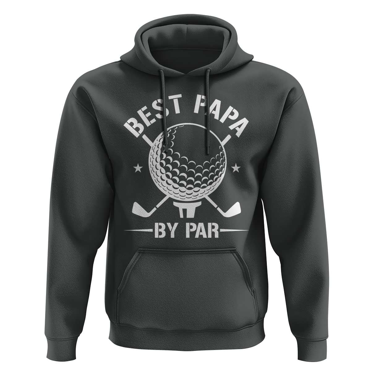 Golf Dad Hoodie Best Papa By Par Golfer Fathers Day Gifts