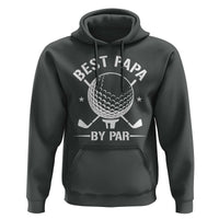 Golf Dad Hoodie Best Papa By Par Golfer Fathers Day Gifts