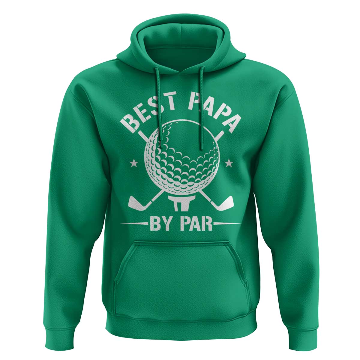 Golf Dad Hoodie Best Papa By Par Golfer Fathers Day Gifts