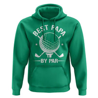 Golf Dad Hoodie Best Papa By Par Golfer Fathers Day Gifts