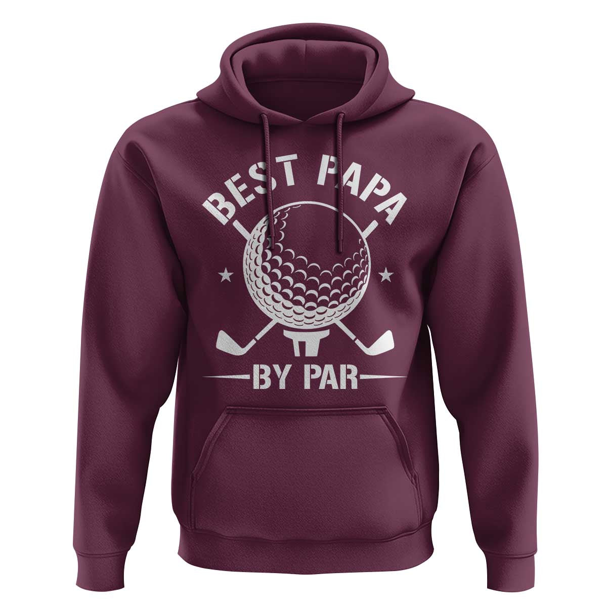 Golf Dad Hoodie Best Papa By Par Golfer Fathers Day Gifts