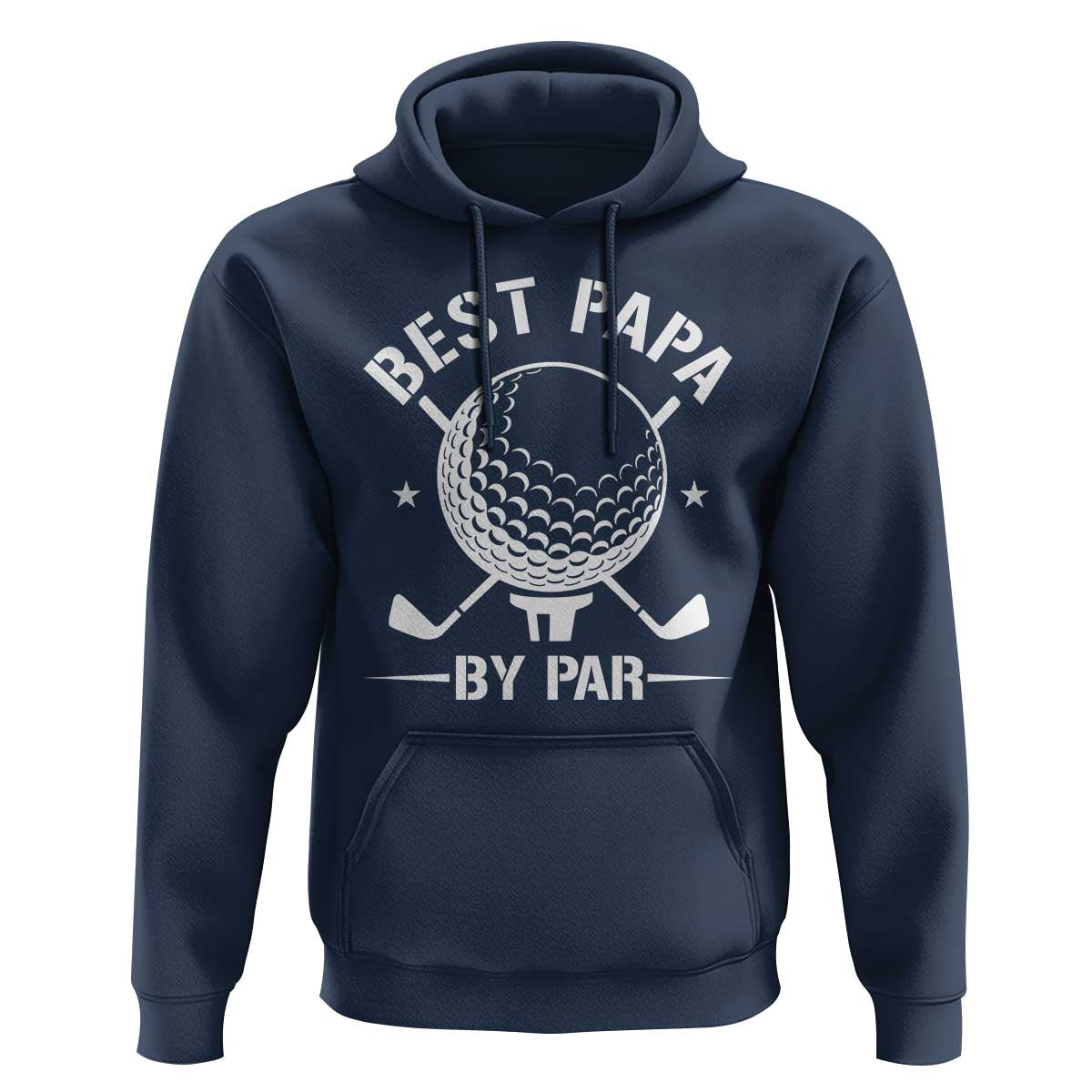 Golf Dad Hoodie Best Papa By Par Golfer Fathers Day Gifts
