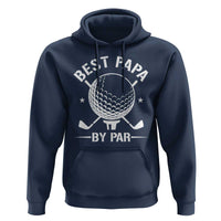 Golf Dad Hoodie Best Papa By Par Golfer Fathers Day Gifts