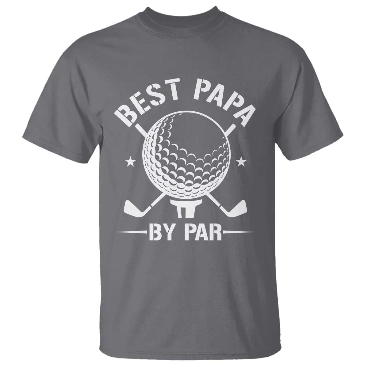 Golf Dad T Shirt Best Papa By Par Golfer Fathers Day Gifts