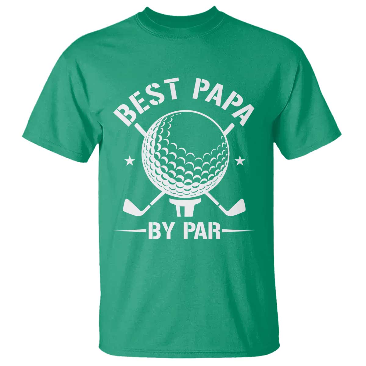 Golf Dad T Shirt Best Papa By Par Golfer Fathers Day Gifts