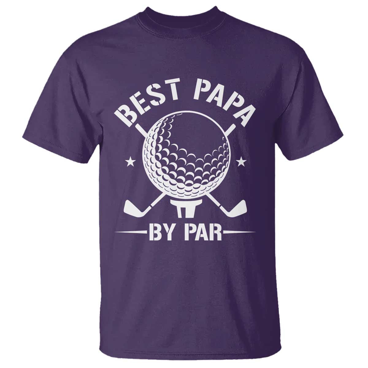 Golf Dad T Shirt Best Papa By Par Golfer Fathers Day Gifts