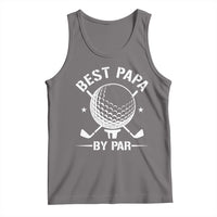 Golf Dad Tank Top Best Papa By Par Golfer Fathers Day Gifts