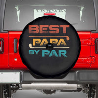 Golf Dad Spare Tire Cover Best Papa By Par Golfing Golfer Funny Fathers Day Gifts
