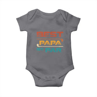 Golf Dad Baby Onesie Best Papa By Par Golfing Golfer Funny Fathers Day Gifts