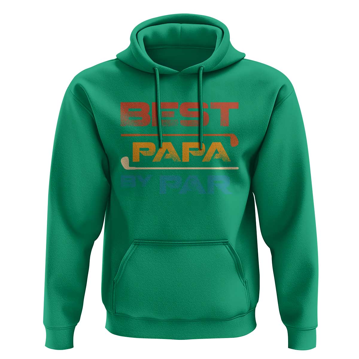 Golf Dad Hoodie Best Papa By Par Golfing Golfer Funny Fathers Day Gifts