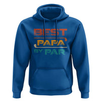 Golf Dad Hoodie Best Papa By Par Golfing Golfer Funny Fathers Day Gifts