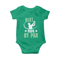 Golf Dad Baby Onesie Best Papa By Par Funny Golfer Fathers Day Gifts