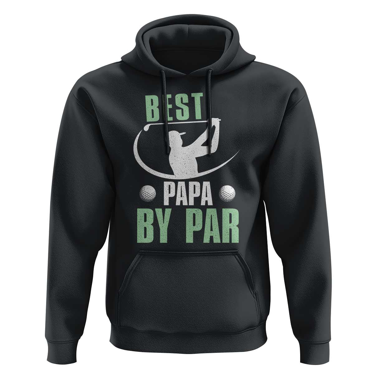 Golf Dad Hoodie Best Papa By Par Funny Golfer Fathers Day Gifts