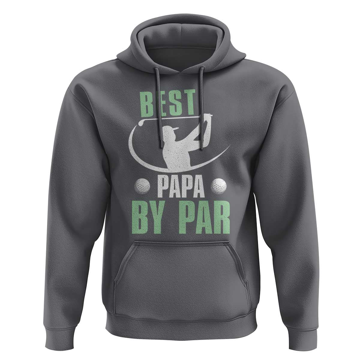 Golf Dad Hoodie Best Papa By Par Funny Golfer Fathers Day Gifts
