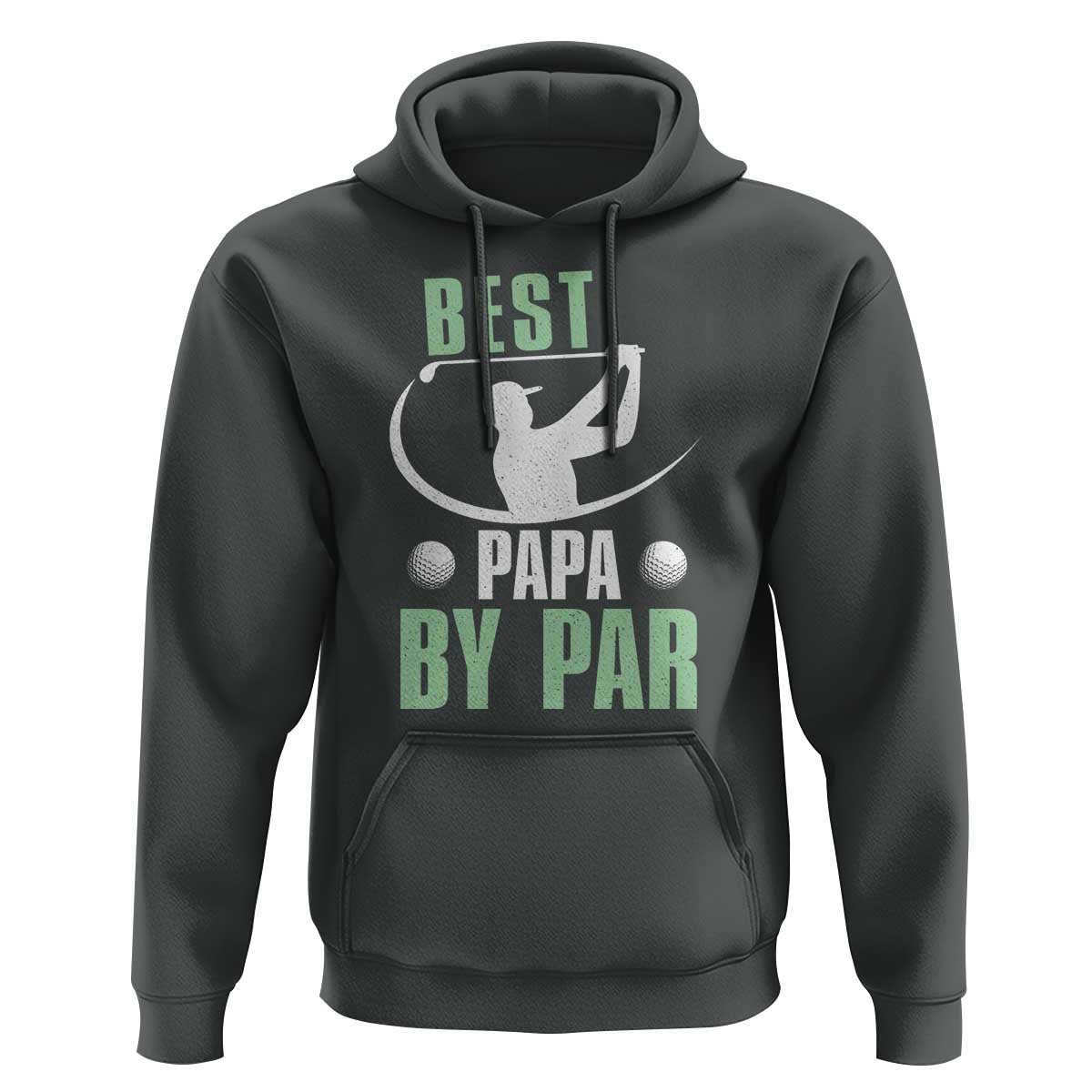 Golf Dad Hoodie Best Papa By Par Funny Golfer Fathers Day Gifts