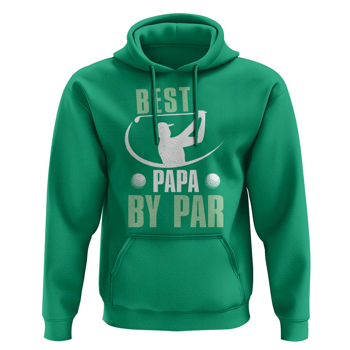 Golf Dad Hoodie Best Papa By Par Funny Golfer Fathers Day Gifts