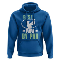 Golf Dad Hoodie Best Papa By Par Funny Golfer Fathers Day Gifts