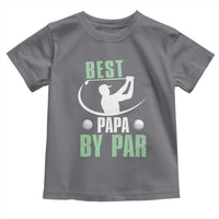 Golf Dad Toddler T Shirt Best Papa By Par Funny Golfer Fathers Day Gifts